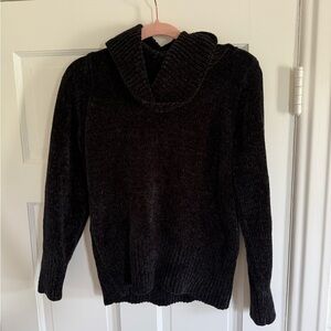 Loft Cowl Neck Chenille Sweater
